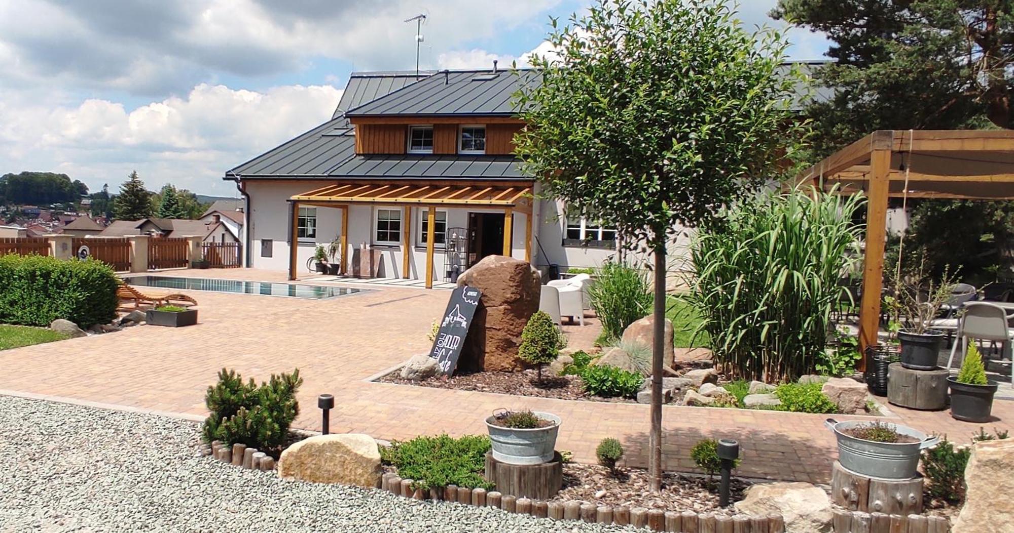 Penzion Adler Police nad Metují Exteriör bild